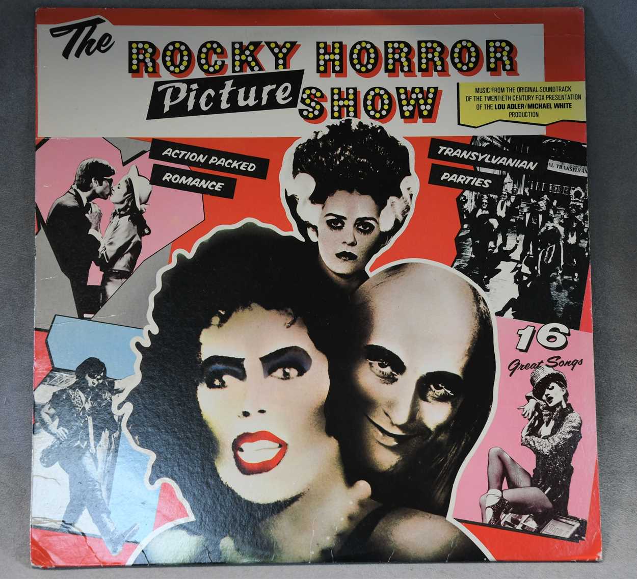 The Rocky Horror Picture Show (1975) UK Quad poster, first release poster designed by John Pasche; - Image 2 of 20