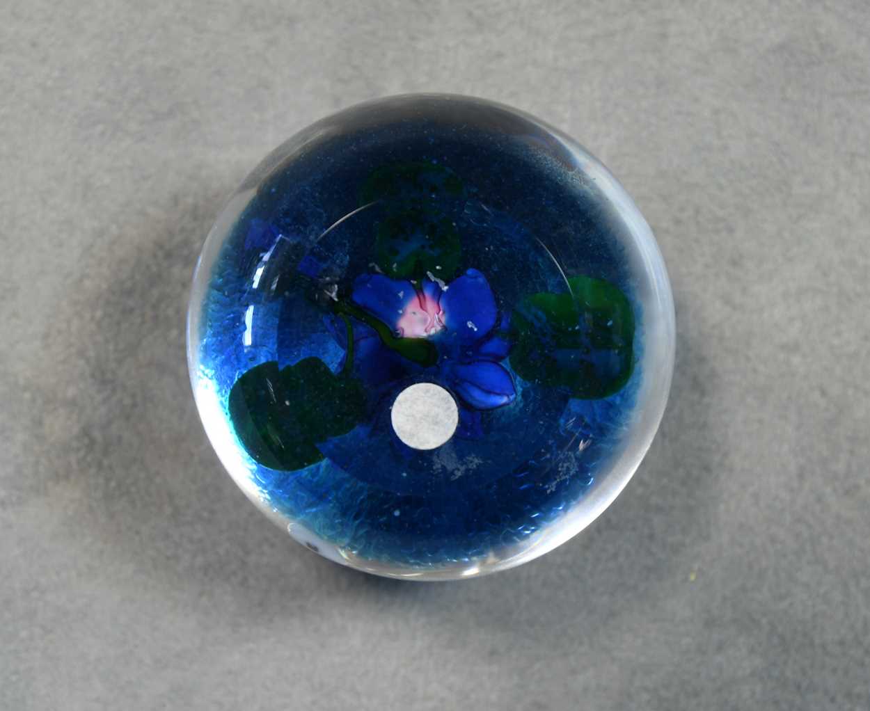 Two Ken Rosenfeld glass paperweights, - Image 3 of 9