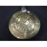 A Charles I wartime warming pan dated 1631, St George England