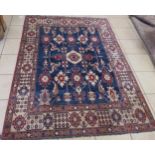 A Shirvan modern carpet 274 x 192cm