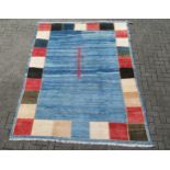 A contemporary Gabbeh carpet 295 x 228cm