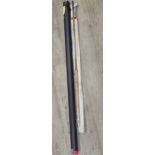 Hardy Wondrex Float fishing rod, 3 piece, cane, with tube