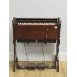 An early 20th century busker's organ