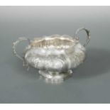 Dublin - A George IV silver two handled bowl,