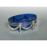 An early 20th century Dutch metalwares silver centrepiece bowl,