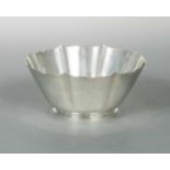 A 20th century Canadian metalwares silver bowl,