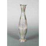 A 20th century Iranian metalwares specimen vase,