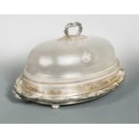 An early 19th century meat platter and dome, mark of Matthew Boulton,