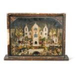 A Victorian architectural diorama,