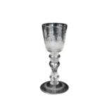 A large continental goblet,
