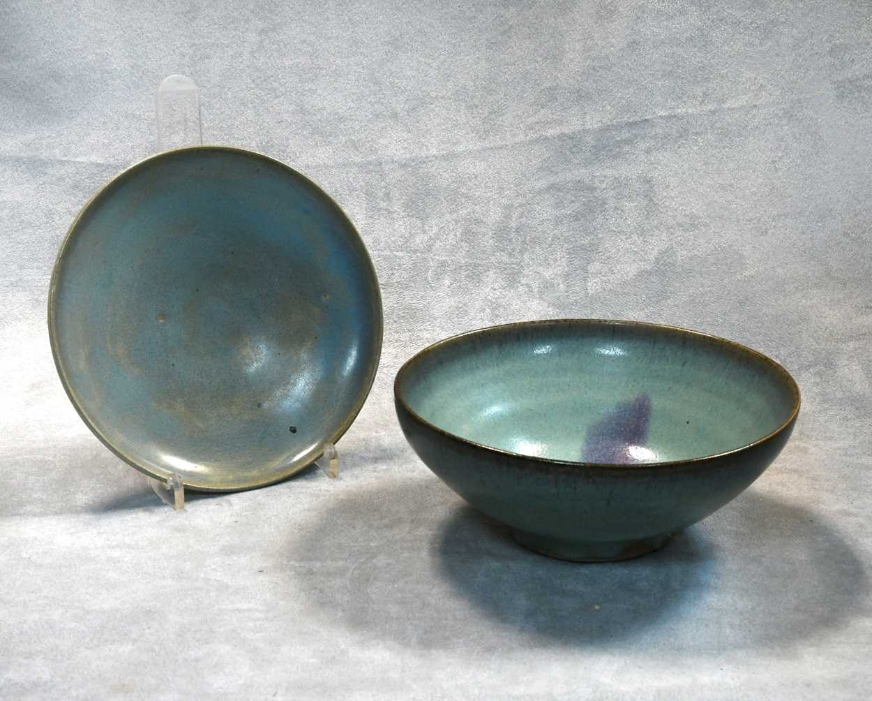 A Chinese Junyao bowl, - Bild 2 aus 8