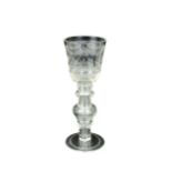 A large continental goblet,