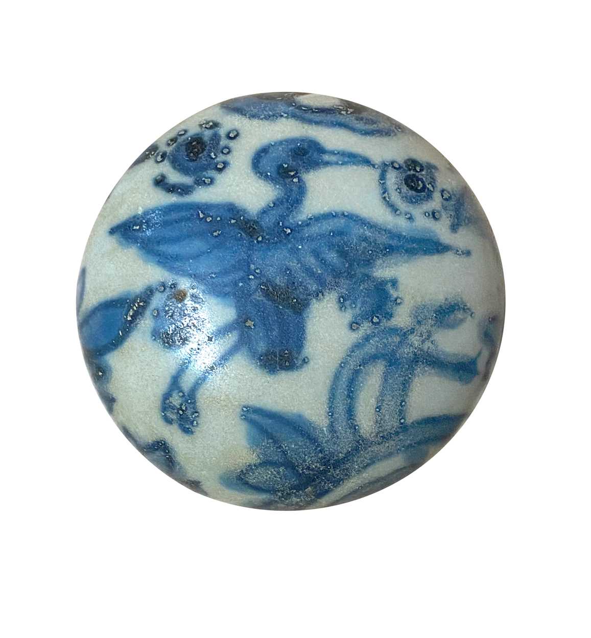 A Chinese Kraak porcelain small bowl, 17th century, - Bild 2 aus 7