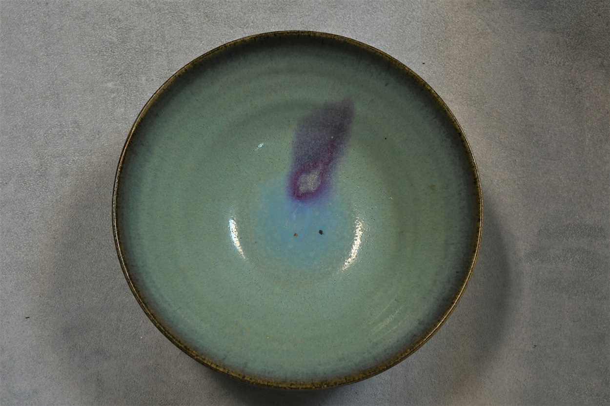 A Chinese Junyao bowl, - Bild 4 aus 8