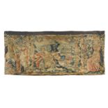 A tapestry fragment, early 17th century,
