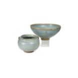 A Chinese Junyao Ware bowl, Song/Yuan Dynasty,