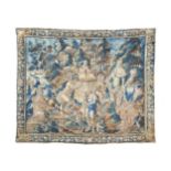 A large Flemish tapestry, late 17th or early 18th century,