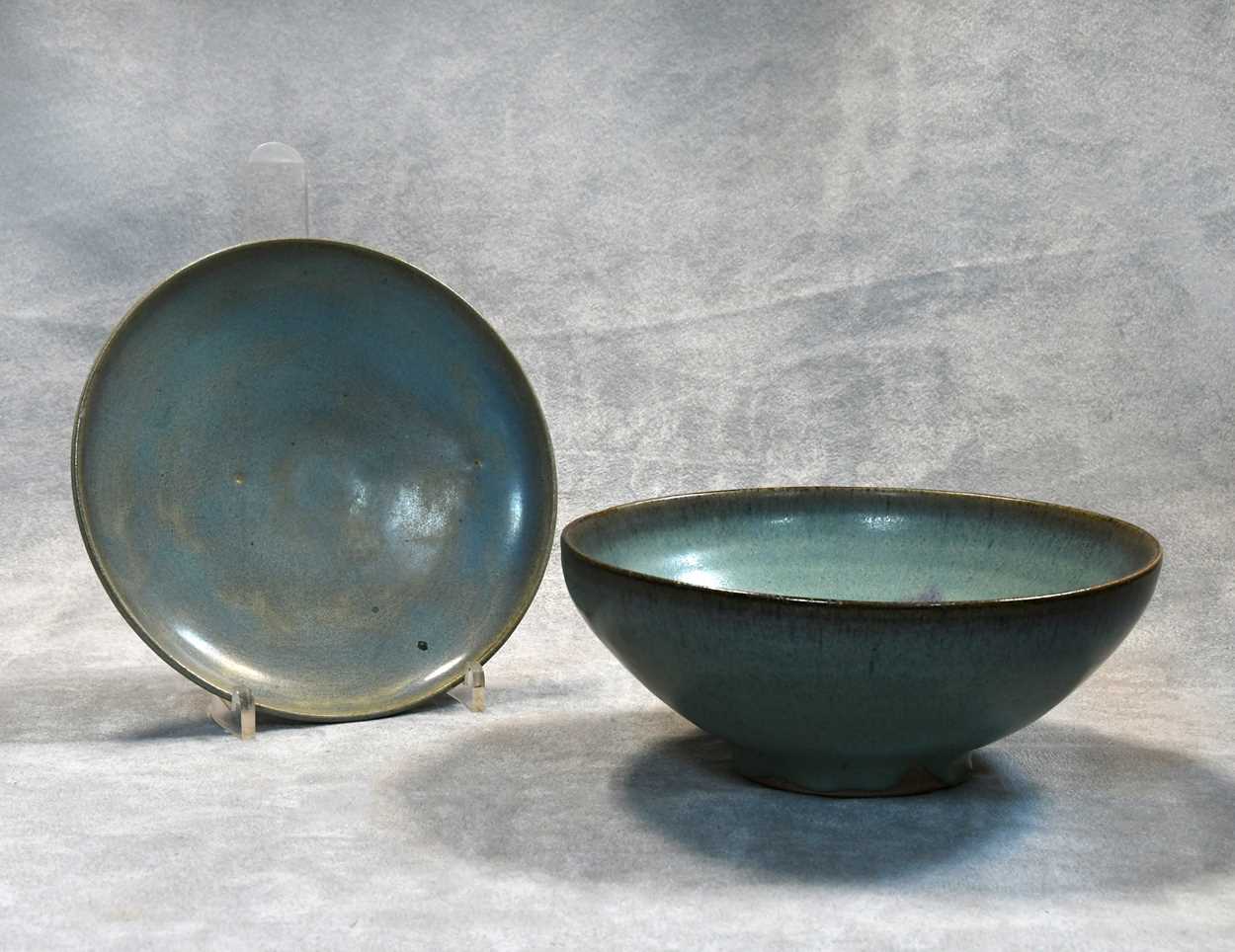 A Chinese Junyao bowl, - Bild 3 aus 8