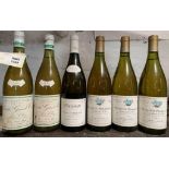 Mixed white Burgundy, 12 bottles. Chablis 1er Cru 2013 La Manufacture, Laroche (1); Chablis Grand