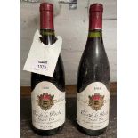 Domaine Hubert Lignier Clos de la Roche Grand Cru, 1993, 2 bottles