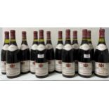 Crozes-Hermitage, Domaine de Thalabert, Jaboulet 1978, 12 bottlesFine wine removed from a