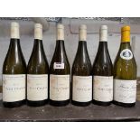 Mixed white Burgundy, 12 bottles. Petit Chablis 2015 & 2014, Christophe et Fils (5); Macon Lugny