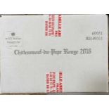 Chateauneuf-du-Pape 2016, Chateau Mont Redon, 12 bottles in 2 original cartons (removed from Wine