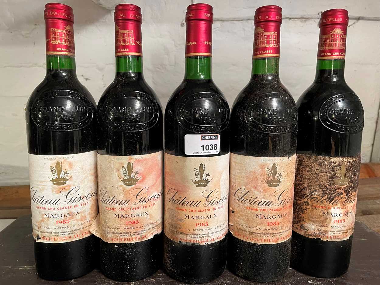 Chateau Giscours, Margaux 3eme Cru 1985, 11 bottles - Bild 2 aus 2