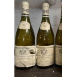 Puligny-Montrachet 1er Cru, Folatieres, L. Jadot 1996, 7 bottlesCondition report: note slight