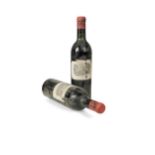 Chateau Lafite Rothschild, Pauillac 1er Cru 1962, 2 bottles (levels upper shoulder)Fine wine removed
