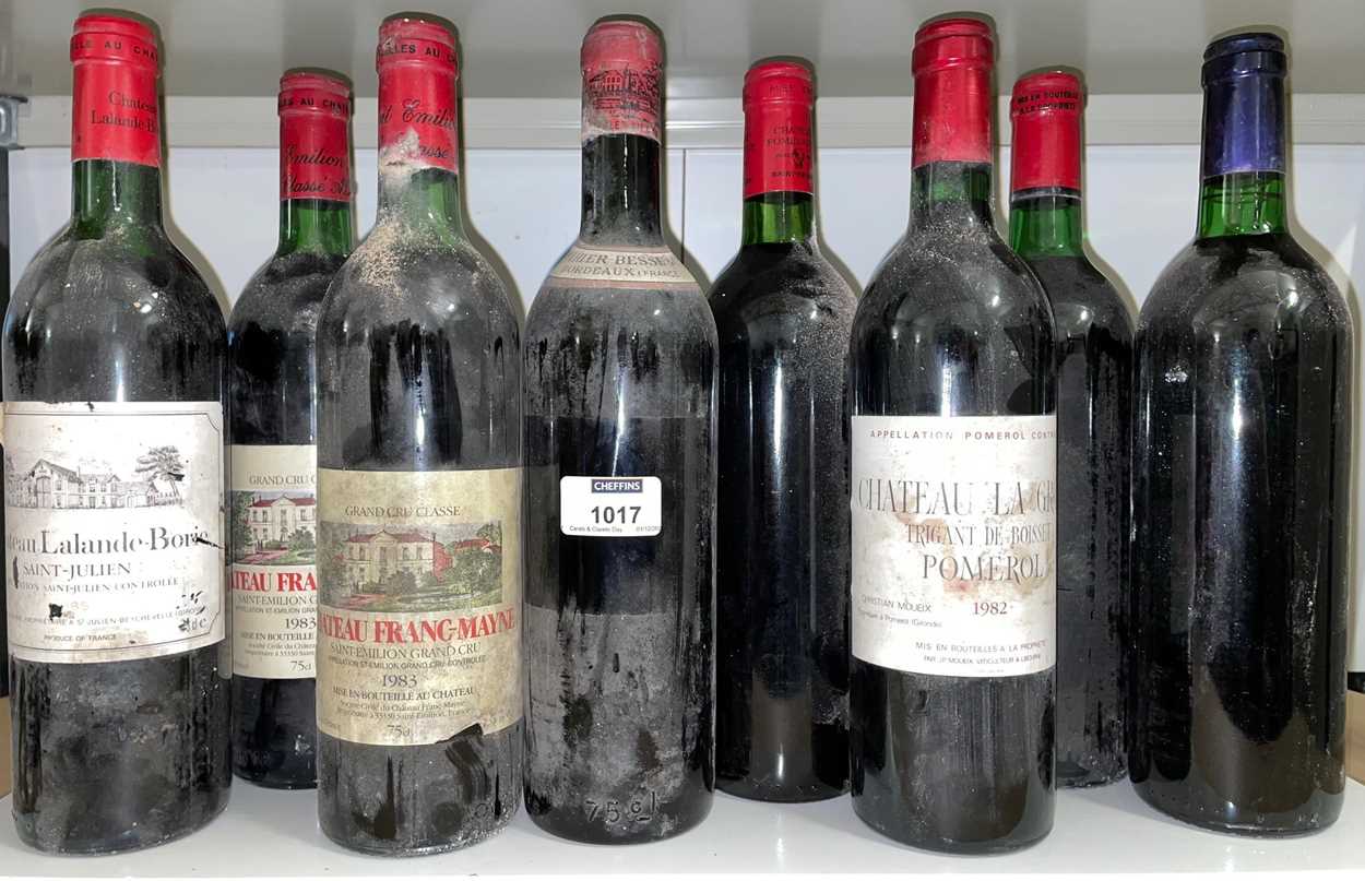 Chateau Lafite, Mahler Besse bottled, unknown vintage, low shoulder, lacking label; Chateau La