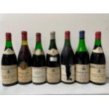 Mixed red Burgundy. 15 bottles including Chambolle-Musigny, Williams Standring 1966 (level above low