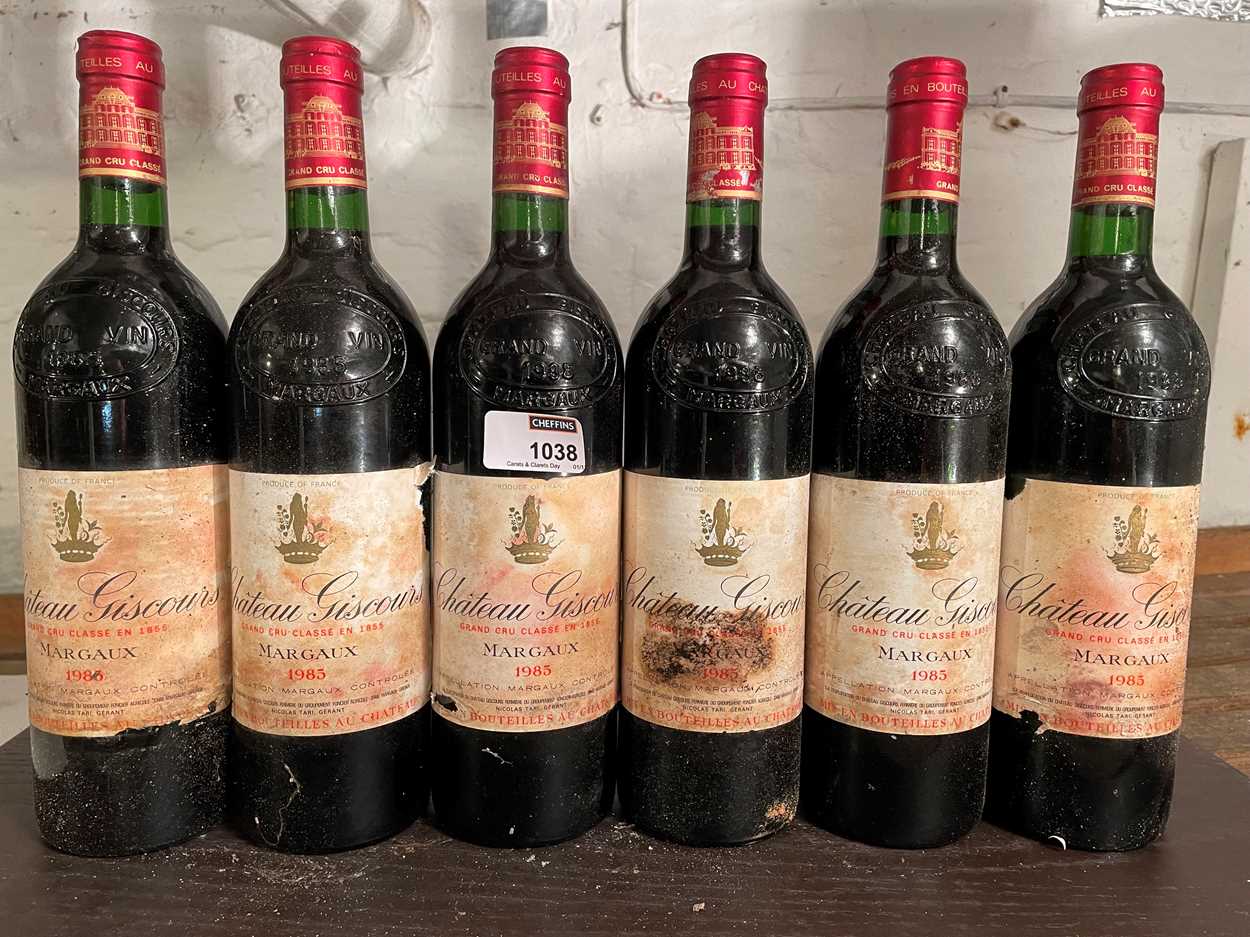 Chateau Giscours, Margaux 3eme Cru 1985, 11 bottles