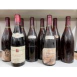 Corton Grand Cru 1982, Domaine Meo-Camuzet, 7 bottles (damaged or missing labels); Bourgogne
