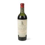 Chateau Latour, Pauillac 1er Cru 1949, 1 bottle, level mid-shoulderFine wine removed from a
