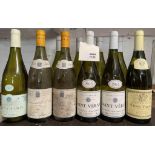 Mixed white Burgundy, 12 bottles. Pouilly Vinzelles 2011, J. Drouhin (1); Montagny 2013, Dominic