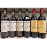 Chateau de Lamarque, Haut-Medoc 1997, 4 bottles; Chateau Macquin St Georges, St Georges-St Emilion