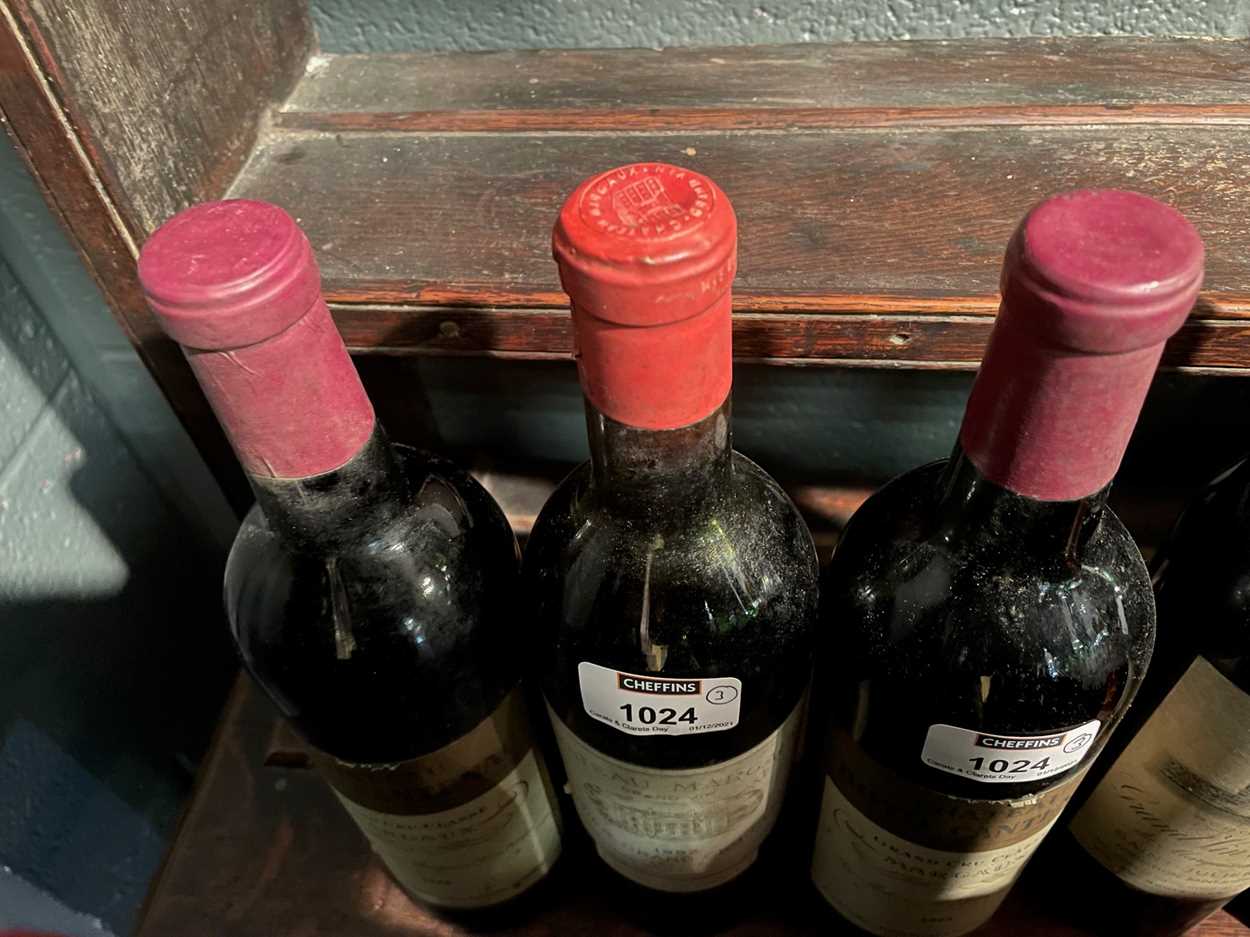 Chateau Margaux, Margaux 1er Cru 1952, 1 bottle, level upper shoulder; Chateau Boyd Cantenac, - Bild 3 aus 3