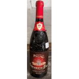 Chateauneuf-du-Pape, Domaine du Pegau, Cuvee da Capo, 2007, 1 bottle, level just below lower edge of