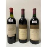 Chateau Margaux, Margaux 1er Cru 1952, 1 bottle, level upper shoulder; Chateau Boyd Cantenac,