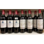 Chateau Puy-Blanquet, St Emilion Grand Cru 2011, 6 bottles; Lacoste Borie, Pauillac 2013, 6