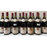 Crozes-Hermitage, Domaine de Thalabert, Jaboulet 1978, 12 bottlesFine wine removed from a