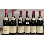 Corton Grand Cru, Pougets, L. Jadot, 1996, 6 bottles