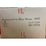 Chateauneuf-du-Pape 2017, Chateau Mont Redon, 6 bottles in original carton (removed from Wine