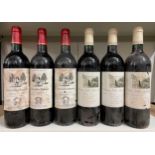 Chateau Villa Bel-Air, Graves 1998, 9 bottles; Chateau Lafleur-Beausejour, Cotes de Castillon