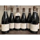 Mixed Burgundy wines, 15 bottles. Vougeot 1er Cru 1985, P. Ponnelle Les Cras (1); Bachelet-Monnot