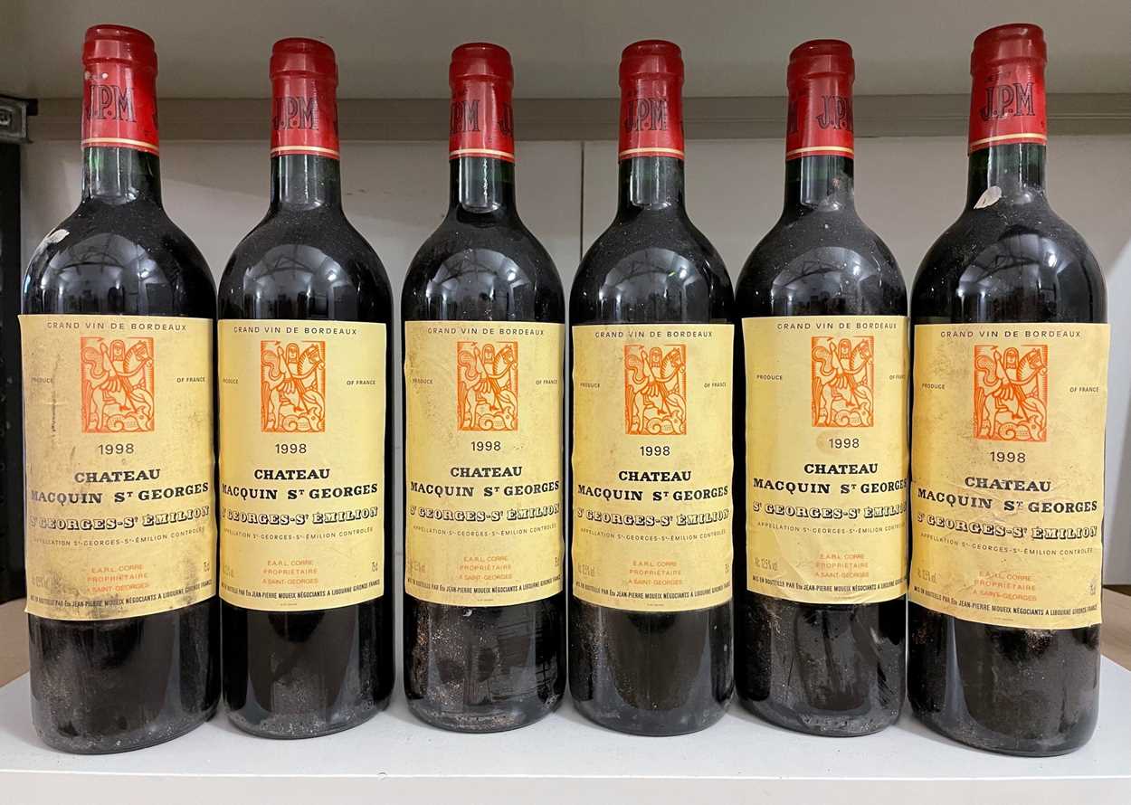 Chateau de Lamarque, Haut-Medoc 1997, 4 bottles; Chateau Macquin St Georges, St Georges-St Emilion - Bild 3 aus 3