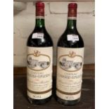 Chateau Chasse-Spleen, Moulis Cru Bourgeois 1986, 2 magnums