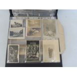 An album of photographs, approx. 58, social history, mostly early 20th Century, including several