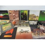 16 Classic Rock LPs to include Yes, The Who, Humble Pie etc. various conditions.